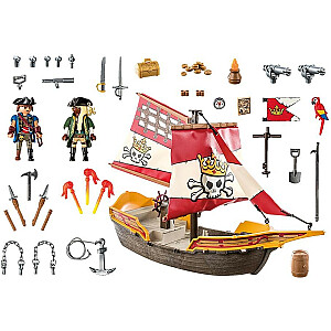 Playmobil Pirates 71418 Piratų laivas