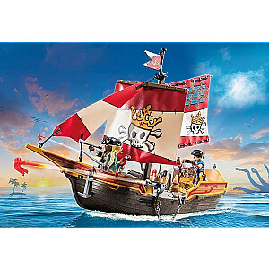 Playmobil Pirates 71418 Piratų laivas