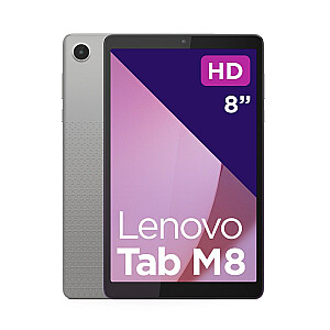 Lenovo Tab M8 (4 kartos) MT8768 8 colių HD 350 nitų Touch 3/32 GB GE8320 Android Arctic Grey