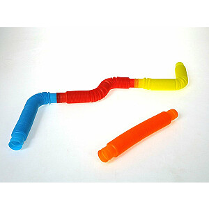 Антистресс игрушка Гибкая трубка (4 шт.) разные 19 cm 573697
