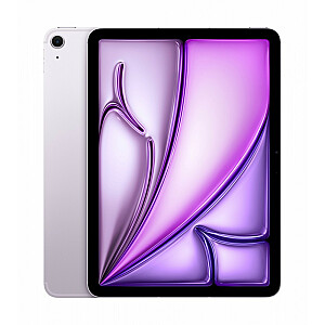 iPad Air 11" Wi-Fi + Cellular 1TB – violetinė