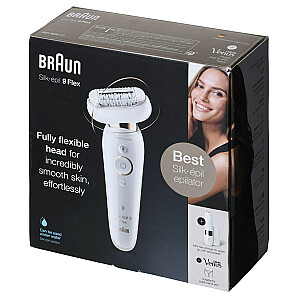 Депилятор Braun Silk-epil 9 Flex SES 9003 3D