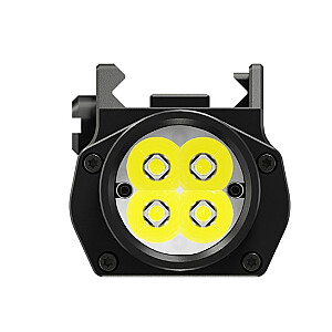 Nitecore NPL30 juodas taktinis LED žibintuvėlis
