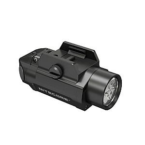 Nitecore NPL30 juodas taktinis LED žibintuvėlis