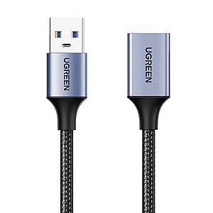 UGREEN prailginimo kabelis USB 3.0, kištukinis USB į moterišką USB, 1m