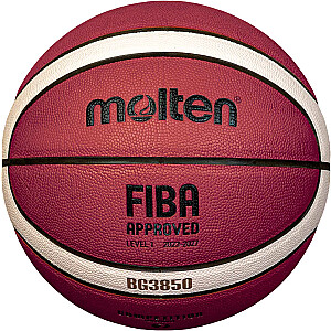 Treniruočių kamuoliukų krepšys MOLTEN B6G3850 FIBA
