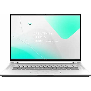 Nešiojamasis kompiuteris Gigabyte Aero 16 OLED BSF i7-13620H / 16 GB / 1 TB / W11 / RTX 4070 (BSF-H3EE954SH)