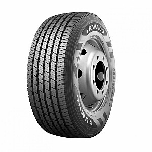 385/55R22.5 Kumho KWA03 160J M+S 3PMSF с рулевым управлением и прицепом ЗИМА DBB72 Kumho