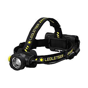 Led Lenser H15R Work, Priekinis žibintas, juodas, geltonas, IP67, LED, 1 lempa(s), 2500 lm