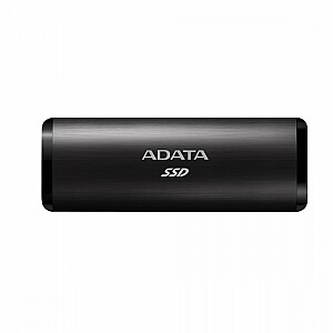 Твердотельный накопитель Adata SE760 2 ТБ, черный