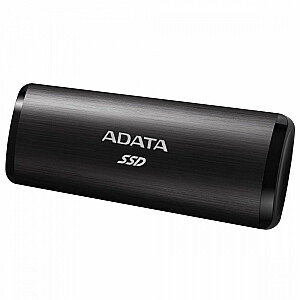 Твердотельный накопитель Adata SE760 2 ТБ, черный