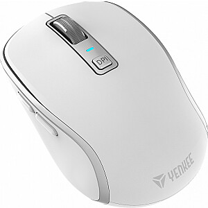 Belaidė pelė DUAL WiFi+Bluetooth, baterija, 5 mygtukai