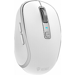 Belaidė pelė DUAL WiFi+Bluetooth, baterija, 5 mygtukai