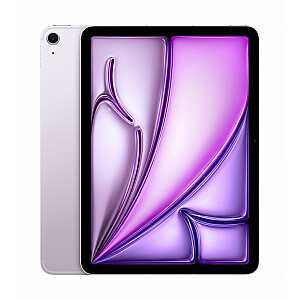 iPad Air 11" Wi-Fi + Cellular 256GB – violetinė