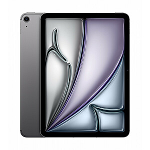 iPad Air 11 colių, Wi-Fi + Cellular, 1 TB - Space Grey