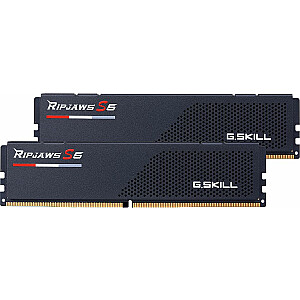 Память G.Skill Ripjaws S5, DDR5, 32 ГБ, 5600 МГц, CL30 (F5-5600J3036D16GX2-RS5K)