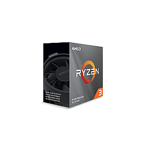 AMD Ryzen 3 3100 3.6GHz Box 2MB L2 procesorius