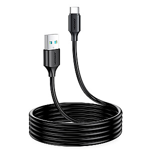 Joyroom įkrovimas | USB duomenų kabelis – USB Type C 3A 2m juodas (S-UC027A9)