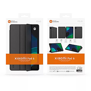 Чехол-книжка Made for Xiaomi для Xiaomi Pad 6 черный