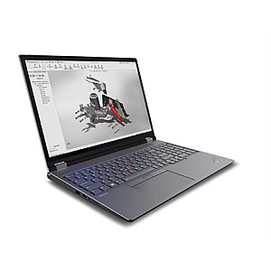 Lenovo ThinkPad P16 Gen 2 | 16 " | IPS | WQXGA | 2560 x 1600 pixels | Anti-glare | Intel Core i7 | i7-14700HX | 32 GB | SO-DIMM DDR5 | SSD 1000 GB | NVIDIA RTX 2000 Ada Generation | GDDR6 | 8 GB | Windows 11 Pro | 802.11ax | Bluetooth version 5.3 | 