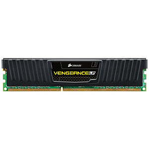 DDR3 VENGEANCE 8 GB/1600 (2*4 GB) CL9-9-9-24, žemo profilio