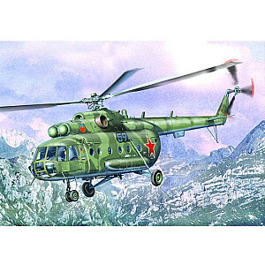 Mi-8MT/Mi-17 Hip-N modelio rinkinys