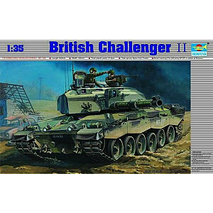 Britų Challenger II modelio rinkinys