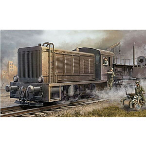 TRUMPETER Vokiškas lokomotyvas WR 360 C12