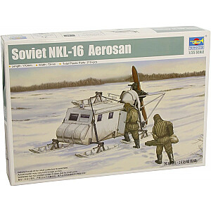 Sovietinis plastikinis modelis NKL-16 Aerosan.