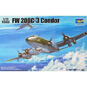 TRUMPETER Fw200 C-3 Cond arba