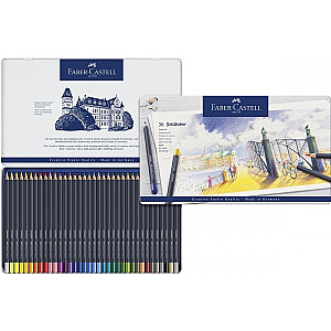 Карандаши цветные Faber-Castell Goldfaber Creative Studio, 36 цветов