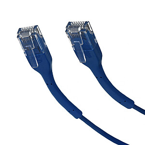 Kabelis Ubiquiti U-Cable-Patch-RJ45-BL 0,1 m MĖLYNAS