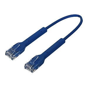 Кабель Ubiquiti U-Cable-Patch-RJ45-BL 0,1м СИНИЙ