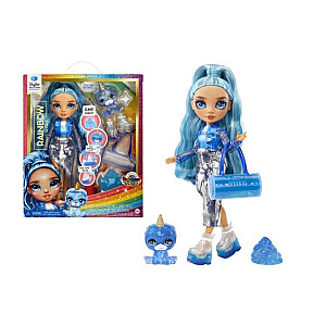 MGA Classic Rainbow Fashion Doll Skyler (mėlyna) 120216