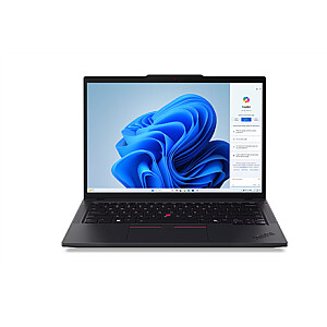 Lenovo ThinkPad T14 Gen 5 | Black | 14 " | IPS | WUXGA | 1920 x 1200 pixels | Anti-glare | Intel Core U5 | 125U | 16 GB | SO-DIMM DDR5 | SSD 512 GB | Intel Graphics | Windows 11 Pro | 802.11ax | Bluetooth version 5.3 | LTE Upgradable | Keyboard lang