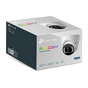 VIGI C445 kamera (2,8 mm) 4 MP visos spalvos bokštelio tinklo kamera 