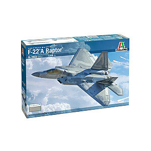 Пластиковая модель Lockheed Martin F-22A Raptor