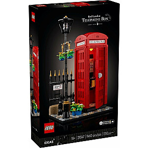 „LEGO Ideas Red London Phone Box“ (21347)
