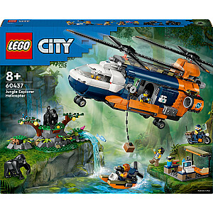 LEGO City Jungle Explorer bazės malūnsparnis (60437)
