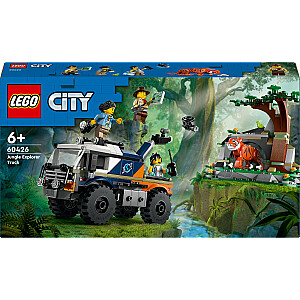 LEGO City Jungle Explorer visureigis (60426)
