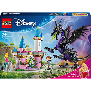 LEGO Disney Diabolina kaip drakonas (43240)