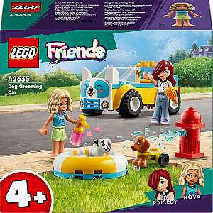 LEGO Friends šunų kirpimo mašinėlė (42635)