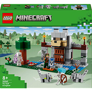 LEGO Minecraft vilkų tvirtovė (21261)