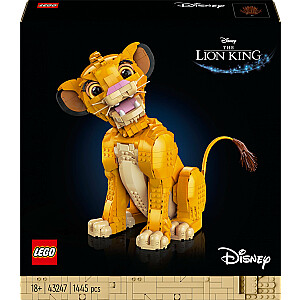 LEGO Disney The Lion King – Jaunoji Simba (43247)