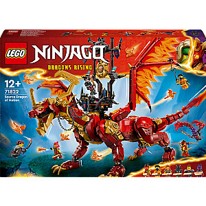Источник движения дракона LEGO Ninjago (71822)