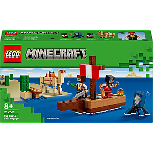 „LEGO Minecraft“ piratų kruizas (21259)