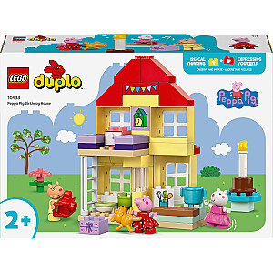 LEGO Duplo Peppa gimtadienio namai (10433)