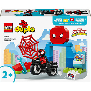LEGO Duplo Spin motociklo nuotykis (10424)