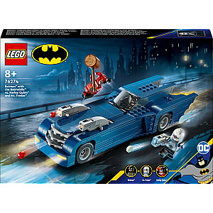 LEGO DC BatmanTM iš Batmobile vs. Harley QuinnTM ir Mr. FreezeTM (76274)