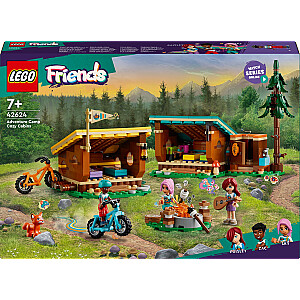 Jaukūs nameliai LEGO Friends vasaros stovykloje (42624)